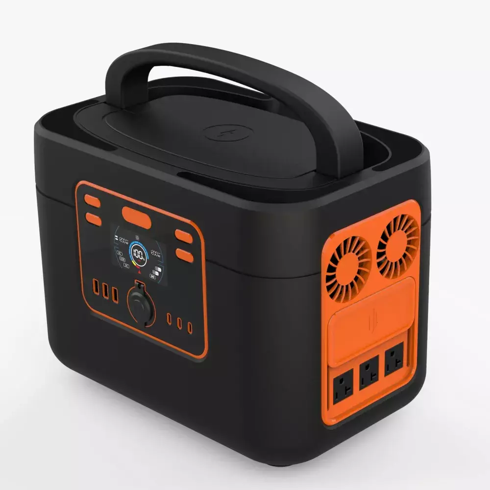 Портативная зарядная станция GREENOE Portable Power Station 1050Wh EU1200 Black (Черный) Портативная зарядная станция GREENOE Portable Power Station 1050Wh EU1200 Black (Черный)