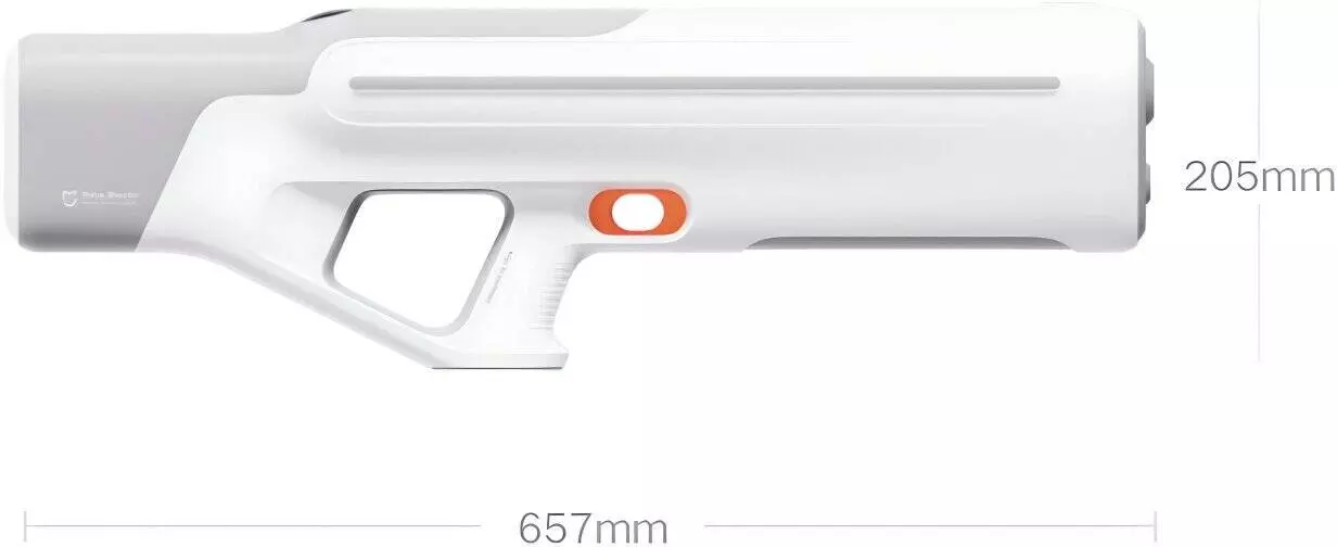 Импульсный водяной пистолет Xiaomi Mijia Pulse Water Gun (MJMCSQ01MS) White (Белый) Импульсный водяной пистолет Xiaomi Mijia Pulse Water Gun (MJMCSQ01MS) White (Белый)