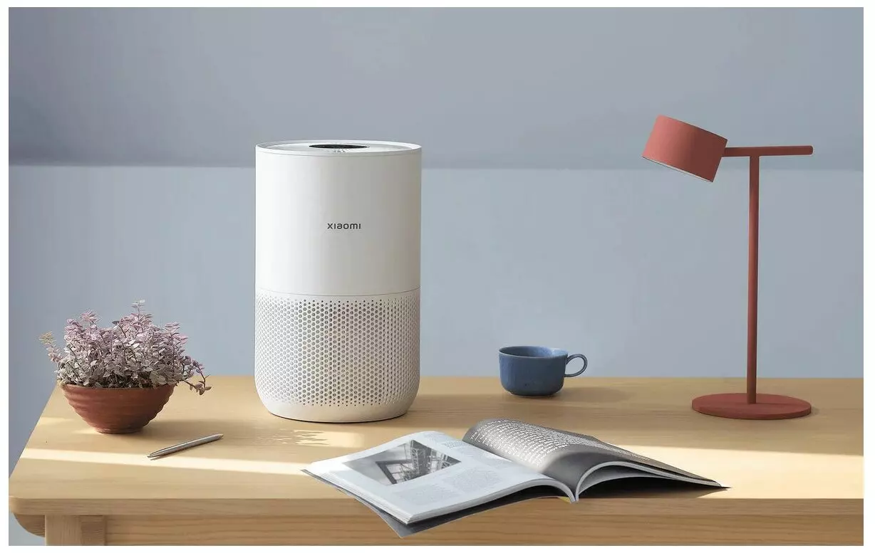 Очиститель воздуха Xiaomi Smart Air Purifier 4 Compact (AC-M18-SC) White (Белый) Очиститель воздуха Xiaomi Smart Air Purifier 4 Compact (AC-M18-SC) White (Белый)