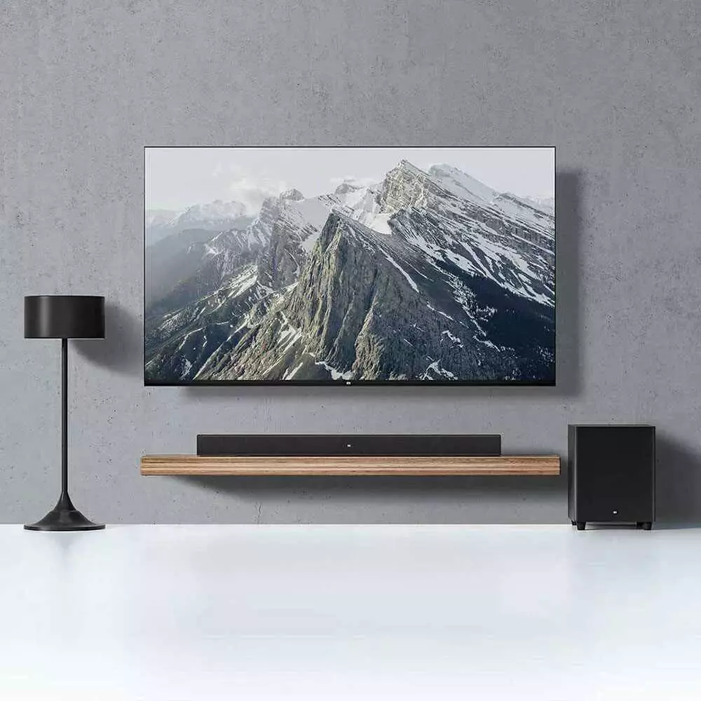 Саундбар Xiaomi Cinema Edition Ver. 2.0 2.1 34Вт+66Вт (MDZ-35-DA) Black (Черный) CN Саундбар Xiaomi Cinema Edition Ver. 2.0 2.1 34Вт+66Вт (MDZ-35-DA) Black (Черный) CN