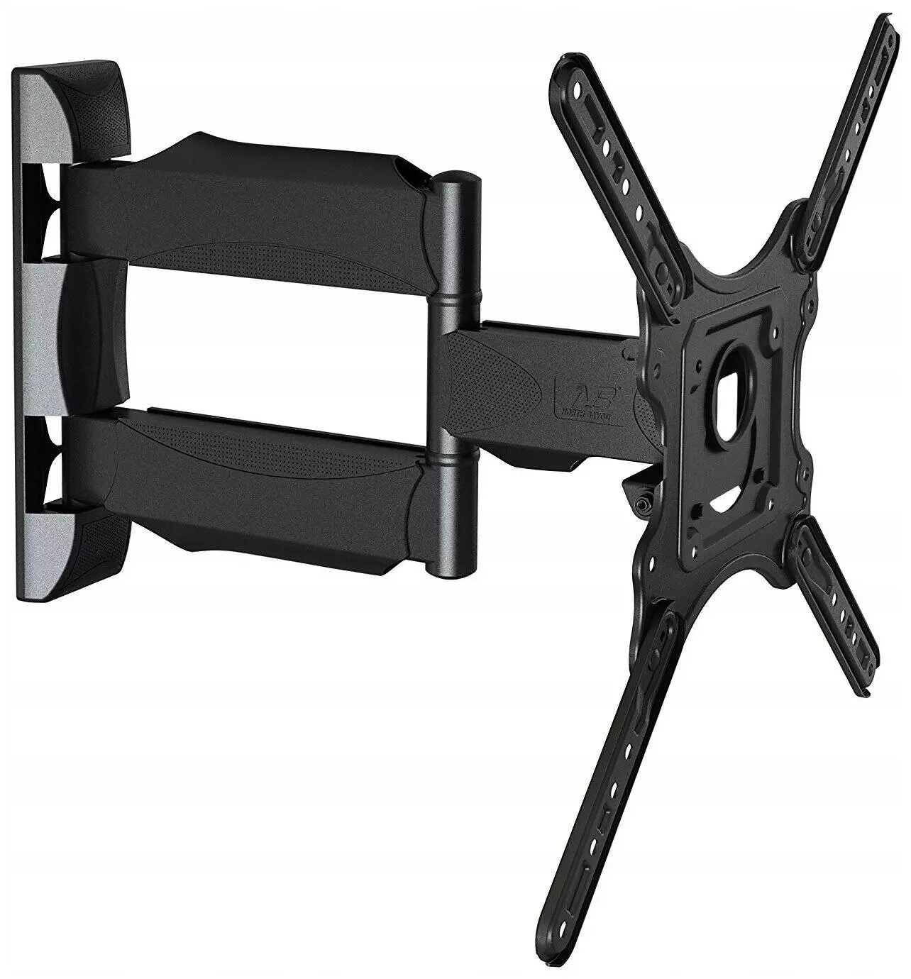Кронштейн P4 наклонно-поворотный 32"- 55" Black (Черный)