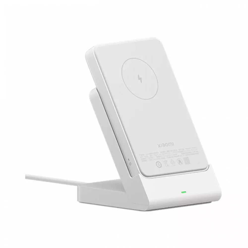 Магнитный беспроводной аккумулятор Xiaomi Magnetic Wireless Power Bank Magsafe (P05ZM) White (Белый) Магнитный беспроводной аккумулятор Xiaomi Magnetic Wireless Power Bank Magsafe (P05ZM) White (Белый)