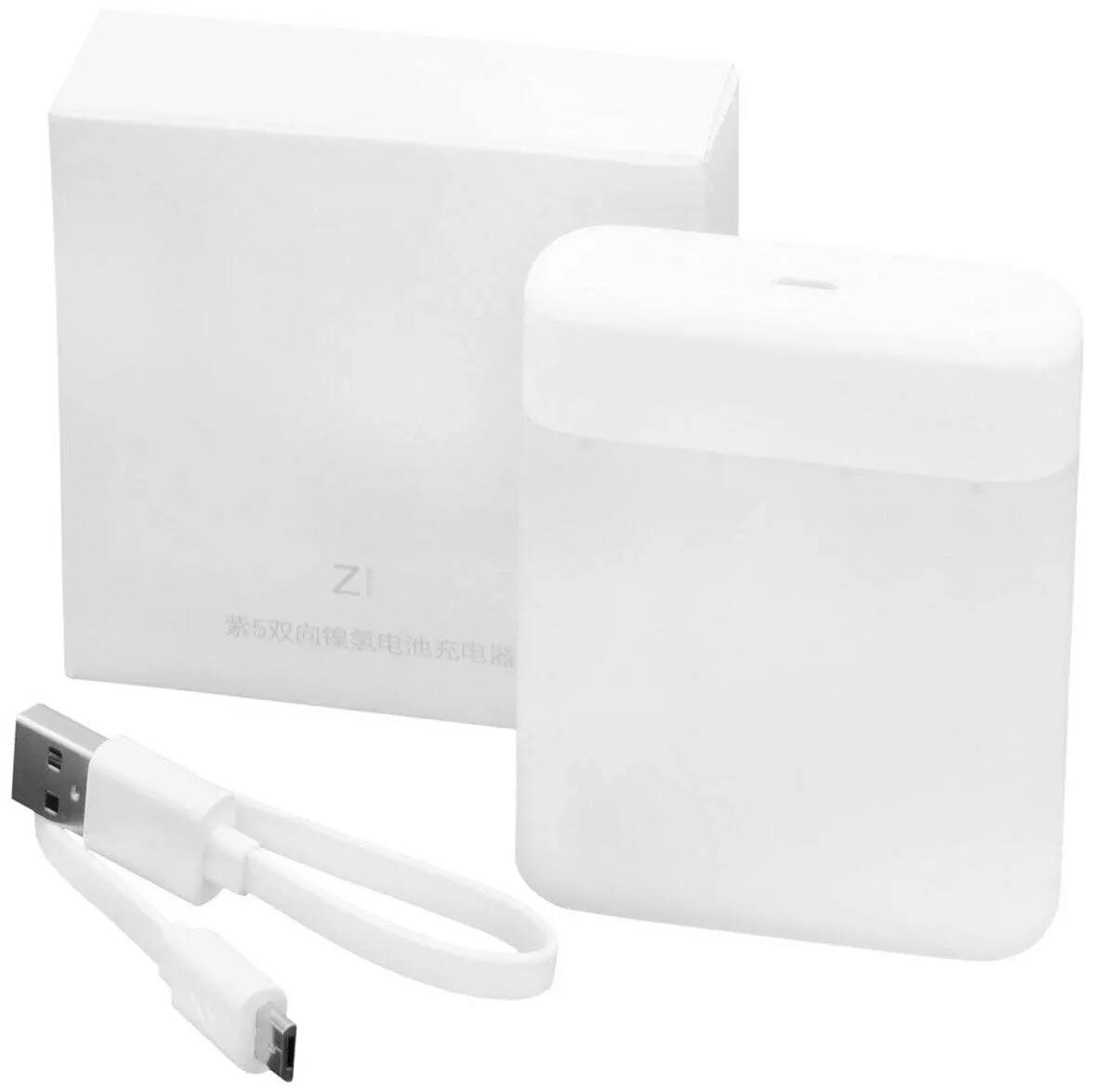 Зарядное устройство ZMI ZI5/ZI7 AA/AAA Ni-MH USB Battery Charger PB401 Зарядное устройство ZMI ZI5/ZI7 AA/AAA Ni-MH USB Battery Charger PB401