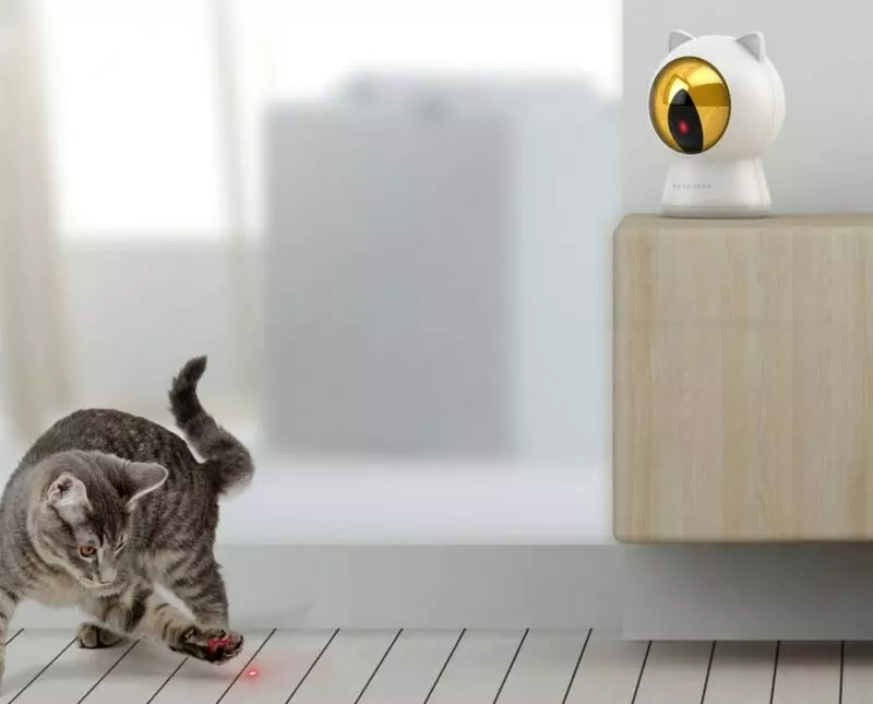 Умная игрушка для кошек Petoneer Smart Dot (PTY010) White (Белый) Умная игрушка для кошек Petoneer Smart Dot (PTY010) White (Белый)