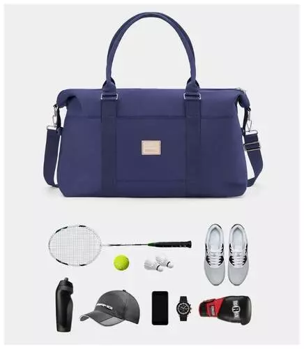 Дорожная сумка 90 Points Multifunctional Travel Bag Blue (Синий) Дорожная сумка 90 Points Multifunctional Travel Bag Blue (Синий)
