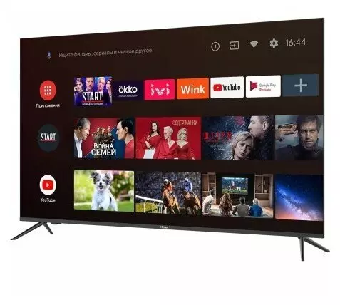 Телевизор Haier 43” K62 4K Global Version Телевизор Haier 43” K62 4K Global Version