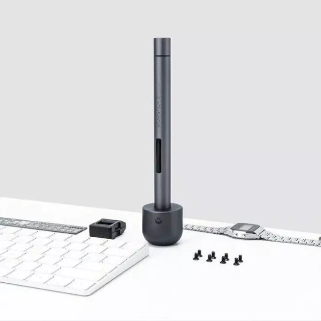 Отвертка электрическая Xiaomi Wowstick Screwdriver 1F+ TRY 20 in 1 Kit Black (Черный) CN Отвертка электрическая Xiaomi Wowstick Screwdriver 1F+ TRY 20 in 1 Kit Black (Черный) CN