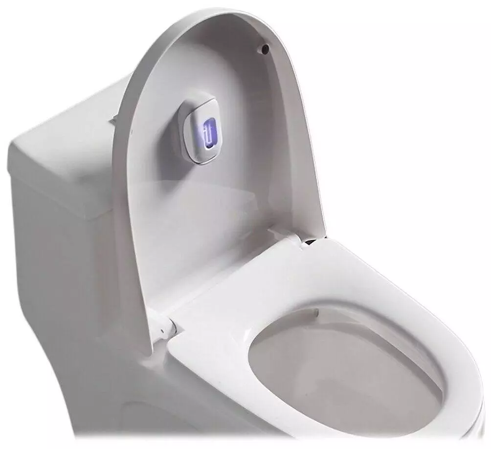 Стерилизатор для унитаза Xiaomi Xiaoda Smart Intelligent Sterilizer and Deodorizer (HD-ZNSJCW-00) White (Белый) Стерилизатор для унитаза Xiaomi Xiaoda Smart Intelligent Sterilizer and Deodorizer (HD-ZNSJCW-00) White (Белый)