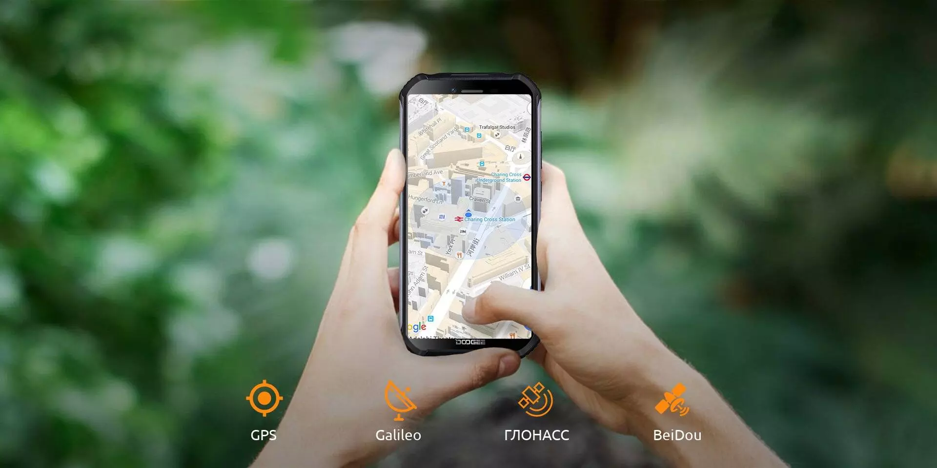 Смартфон Doogee S40 Pro 4/64Gb Black (Черный) CAN Смартфон Doogee S40 Pro 4/64Gb Black (Черный) CAN