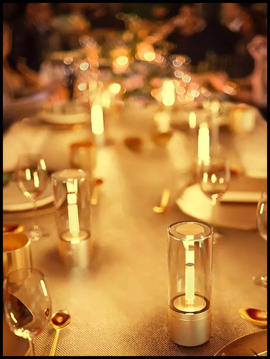 Ночник Yeelight Candela Lamp (YLFWD-0019) Gold (Золотой) Ночник Yeelight Candela Lamp (YLFWD-0019) Gold (Золотой)