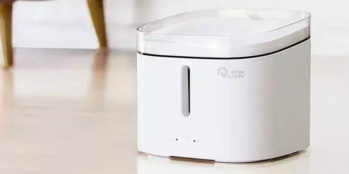 Автопоилка Xiaomi Mijia Smart Pet Water Dispenser 2 л (XWWF01MG) White (Белый) Автопоилка Xiaomi Mijia Smart Pet Water Dispenser 2 л (XWWF01MG) White (Белый)
