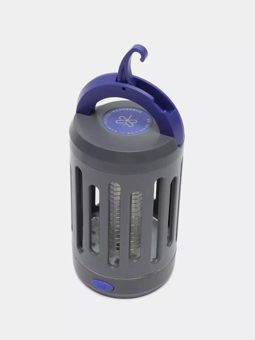 Антимоскитная лампа Xiaomi Qiaoqingt Portable Electric Mosquito Killer Lamp QQT Gray (Серый)