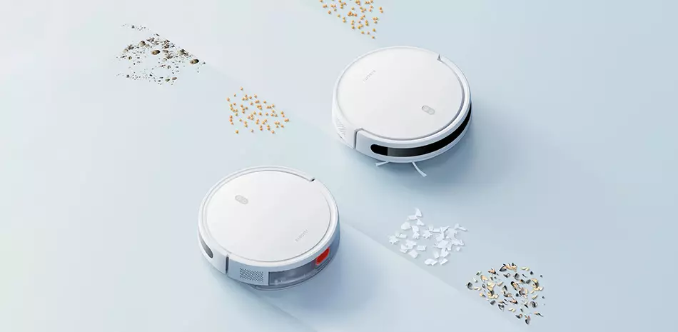 Робот-пылесос Xiaomi Robot Vacuum E12 (BHR7331EU) White (Белый) Робот-пылесос Xiaomi Robot Vacuum E12 (BHR7331EU) White (Белый)