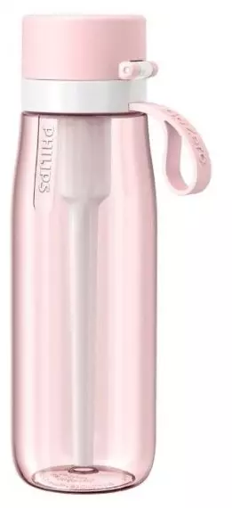 Бутылка-фильтр для фитнеса Philips AWP2731PKR/58, 0.66л Pink (Розовый) Бутылка-фильтр для фитнеса Philips AWP2731PKR/58, 0.66л Pink (Розовый)