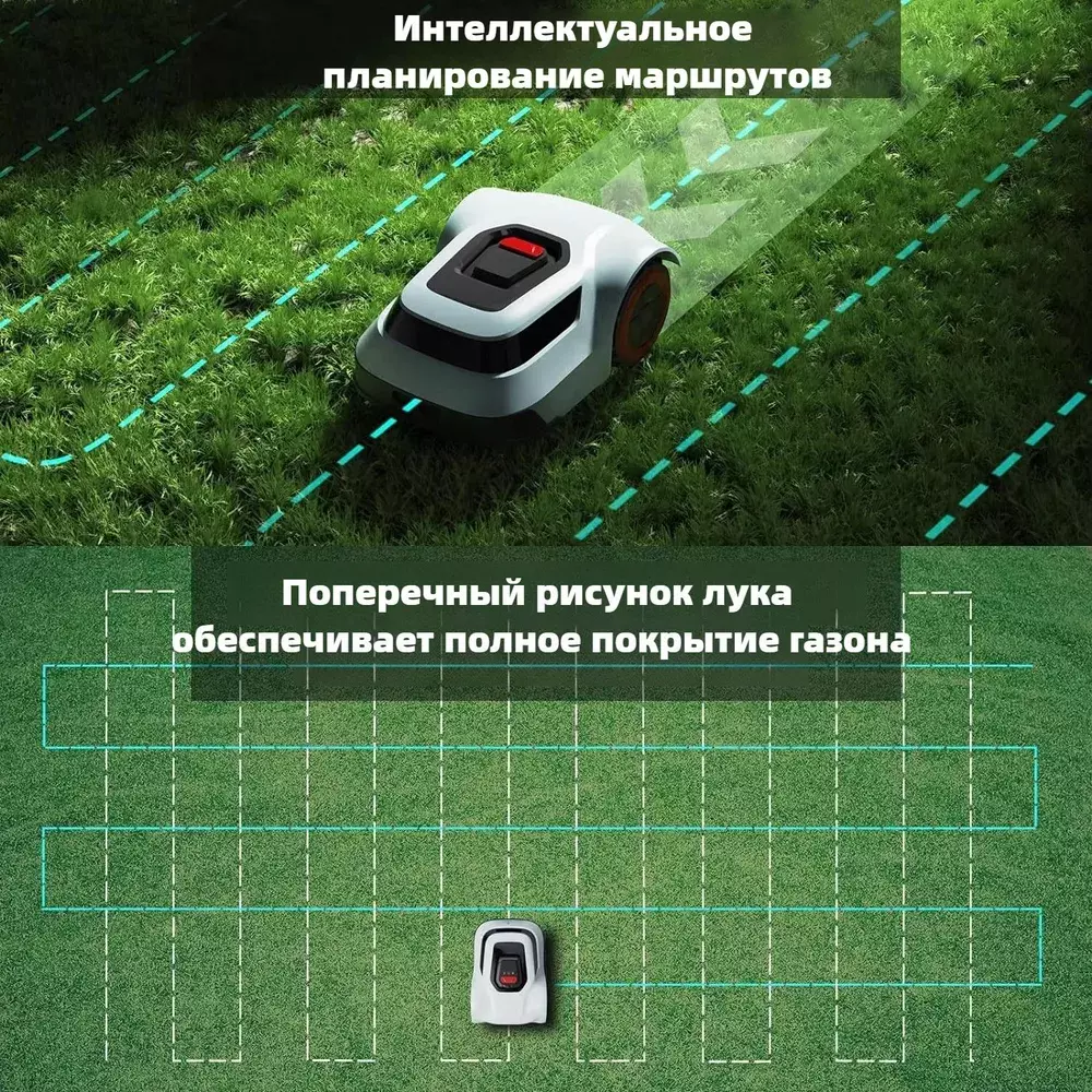 Робот-газонокосилка Lydsto Robotic M1 Global Version