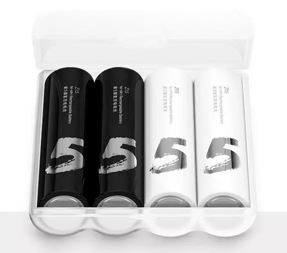 Аккумуляторные батарейки Xiaomi ZI5 Ni-MH Rechargeable Battery (HR6-AA) (4 шт.) (АА 511) Аккумуляторные батарейки Xiaomi ZI5 Ni-MH Rechargeable Battery (HR6-AA) (4 шт.) (АА 511)