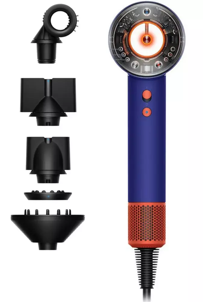 Фен Dyson HD16 Vinca Blue (без кейса) Фен Dyson HD16 Vinca Blue (без кейса)