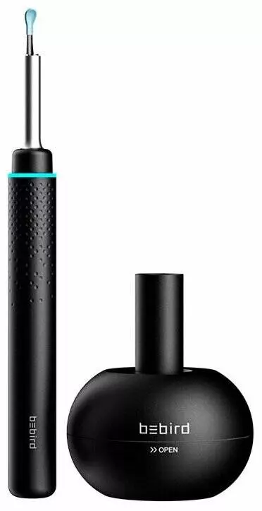 Умная ушная палочка Bebird Smart Visual Spoon Stick M9S Black (Черный)
