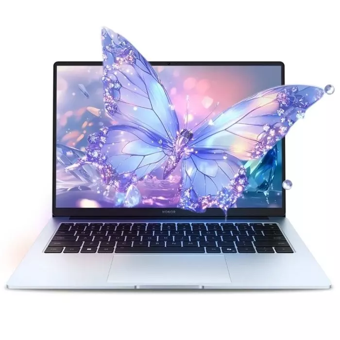 Ноутбук Honor MagicBook X14 Plus 2025 Core 5 220H 32/1T 2.8K 120HZ (5301ALXY) Blue (Голубой)