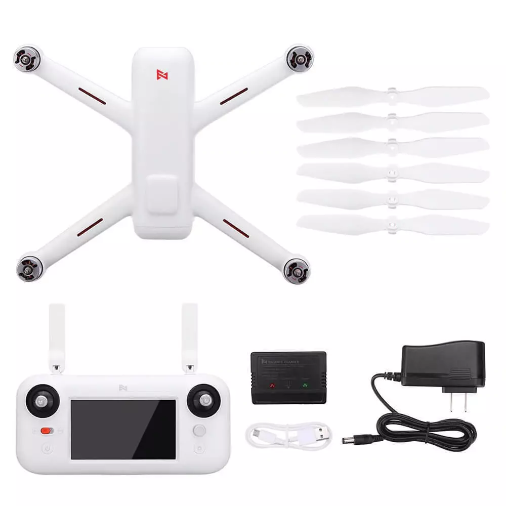 Квадрокоптер Fimi X8 SE 2022 White (Белый)