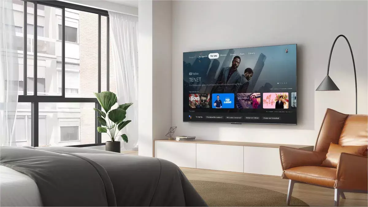 Телевизор TCL TV 50" C635 120HZ 4K QLED Black (Черный) Global Version Телевизор TCL TV 50" C635 120HZ 4K QLED Black (Черный) Global Version
