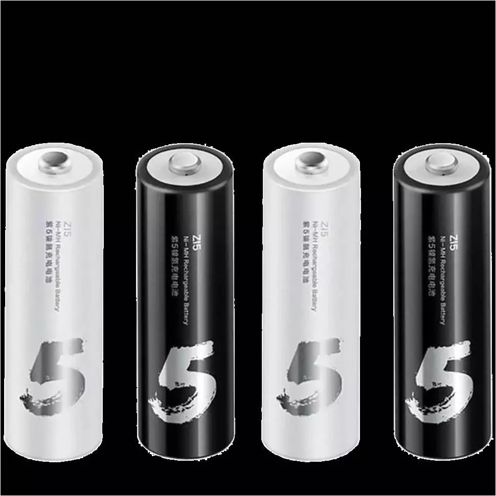 Аккумуляторные батарейки Xiaomi Rechargeable ZI5 AA Ni-Mh 1700 мА·ч (4 шт) Аккумуляторные батарейки Xiaomi Rechargeable ZI5 AA Ni-Mh 1700 мА·ч (4 шт)