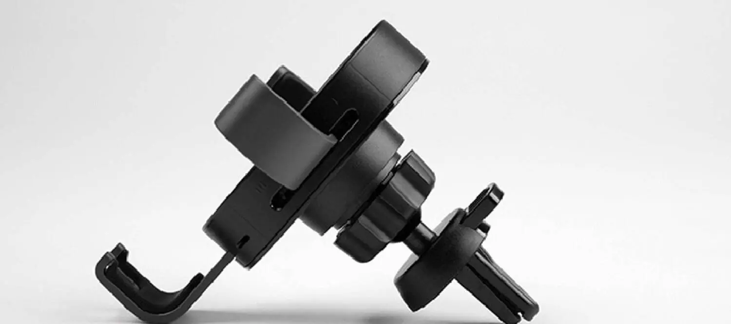Держатель с беспроводной зарядкой 70mai Midrive PB01 Black (Черный) Держатель с беспроводной зарядкой 70mai Midrive PB01 Black (Черный)