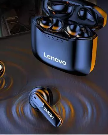 Беспроводные наушники Lenovo XT81 Black (Черный) Global Version Беспроводные наушники Lenovo XT81 Black (Черный) Global Version
