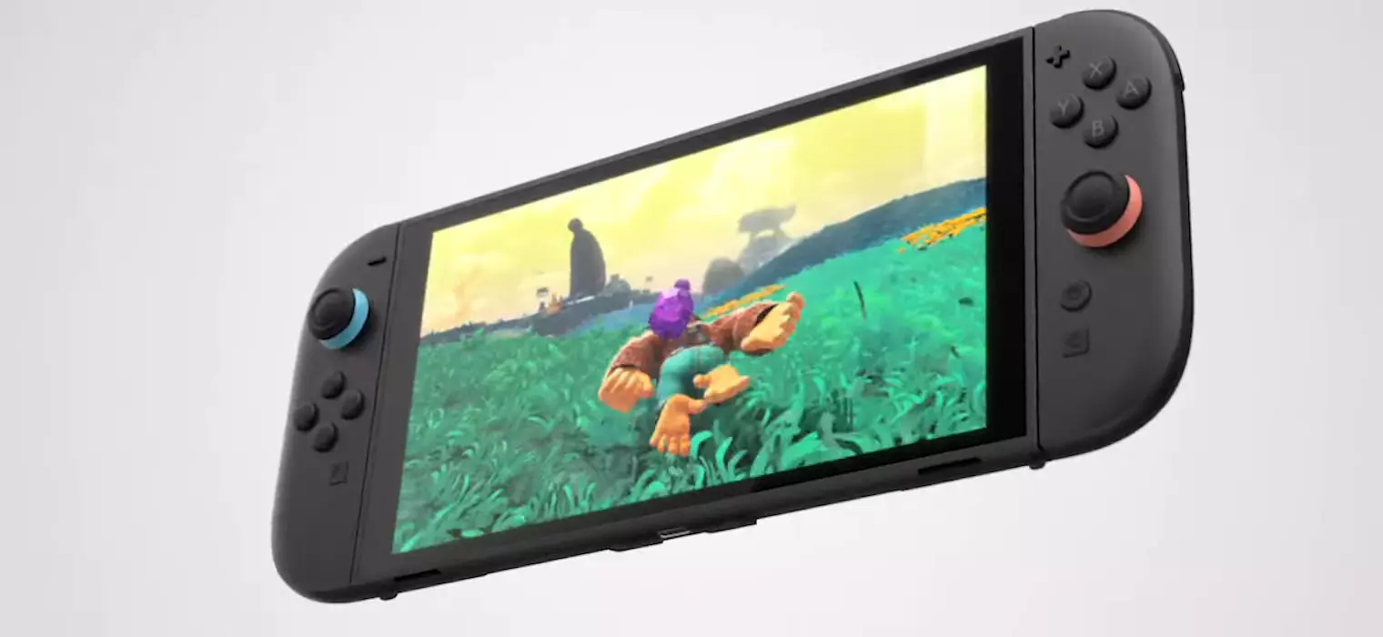 Игровая консоль Nintendo Switch 2 Black (Черный) HK Игровая консоль Nintendo Switch 2 Black (Черный) HK