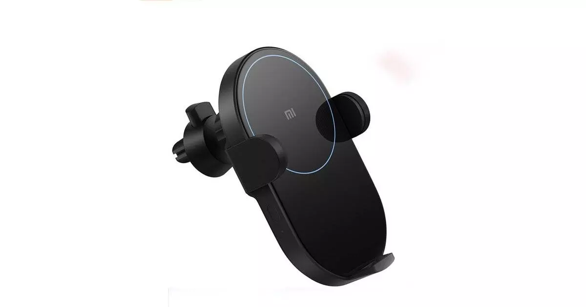 Держатель с беспроводной зарядкой Xiaomi Wireless Car Charger 20W (WCJ02ZM) Black (Черный) Держатель с беспроводной зарядкой Xiaomi Wireless Car Charger 20W (WCJ02ZM) Black (Черный)