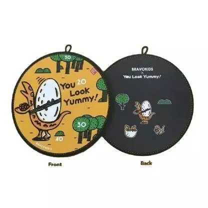 Набор для игры в дартс Xiaomi Bravokids Childrens Stick Ball Dart Board Green (Зеленый)