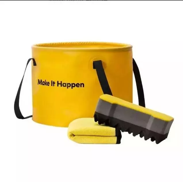 Набор для уборки Xiaomi HOTO Outdoor Wash Kit (ведро складное, тряпка, губка) Набор для уборки Xiaomi HOTO Outdoor Wash Kit (ведро складное, тряпка, губка)
