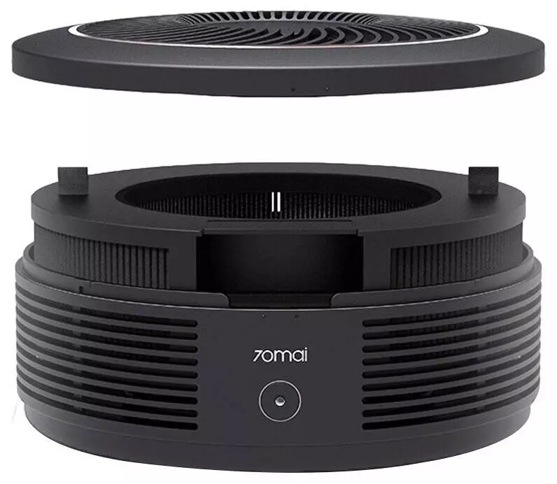 Автомобильный очиститель воздуха Xiaomi 70Mai Car Air Purifier Pro (Midrive AC02) Black (Черный)