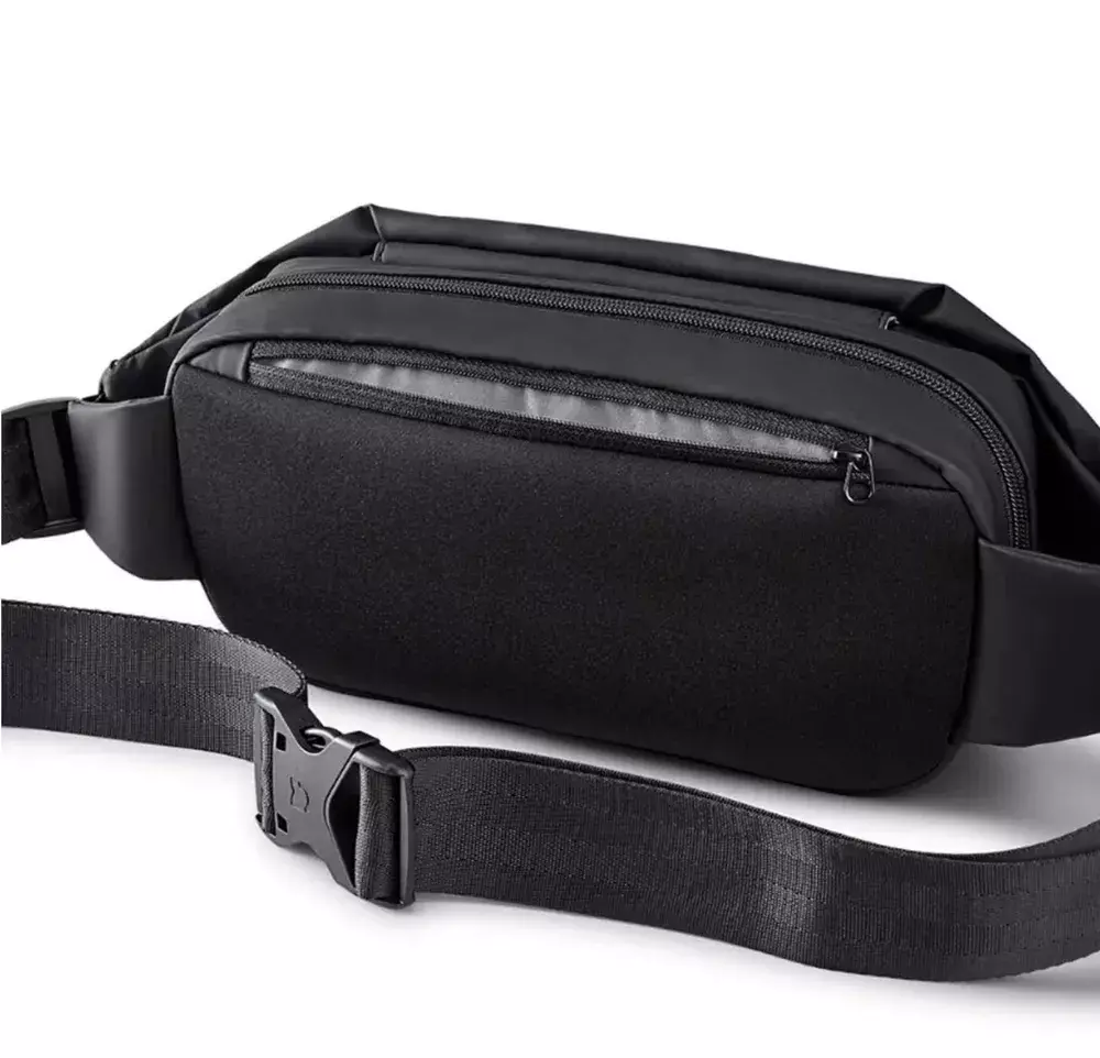 Сумка на пояс Xiaomi Mijia (MJXB01RM) Black (Черный) Сумка на пояс Xiaomi Mijia (MJXB01RM) Black (Черный)