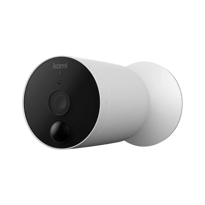 IP камера Xiaomi Yi Kami Wire-Free Outdoor Camera (W102) White (Белый) IP камера Xiaomi Yi Kami Wire-Free Outdoor Camera (W102) White (Белый)