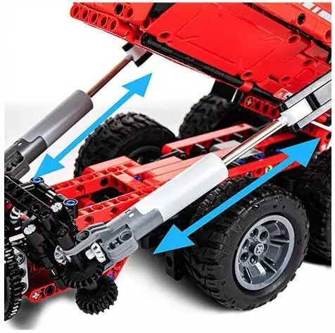Конструктор Onebot Engineering Vehicle Articulated Mining Truck (OBLKSC59AIQI) Red (Красный) Конструктор Onebot Engineering Vehicle Articulated Mining Truck (OBLKSC59AIQI) Red (Красный)
