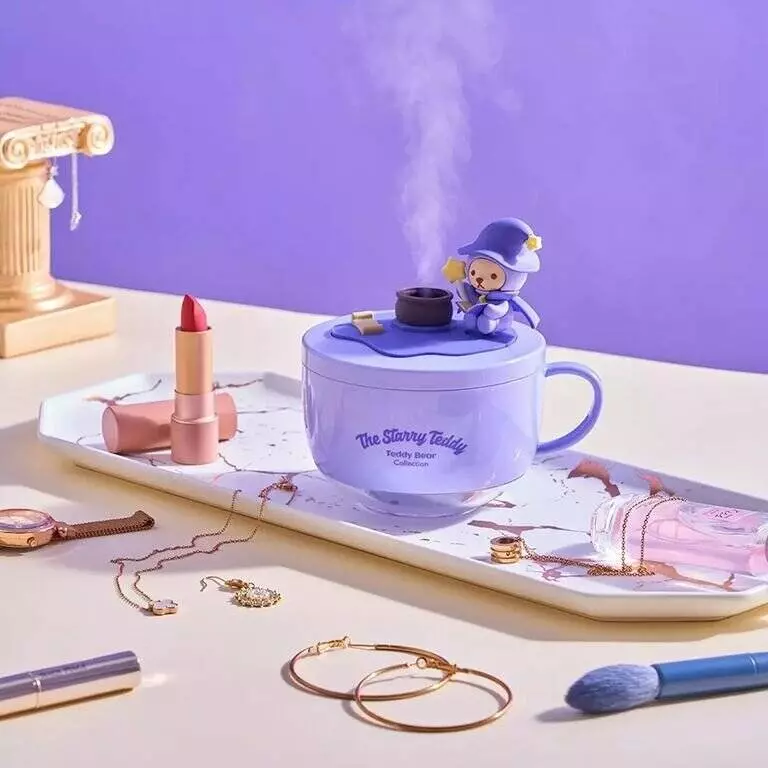 Увлажнитель (аромадиффузор) воздуха Xiaomi Lofans JS1 Teddy Magic Purple (Фиолетовый) Увлажнитель (аромадиффузор) воздуха Xiaomi Lofans JS1 Teddy Magic Purple (Фиолетовый)