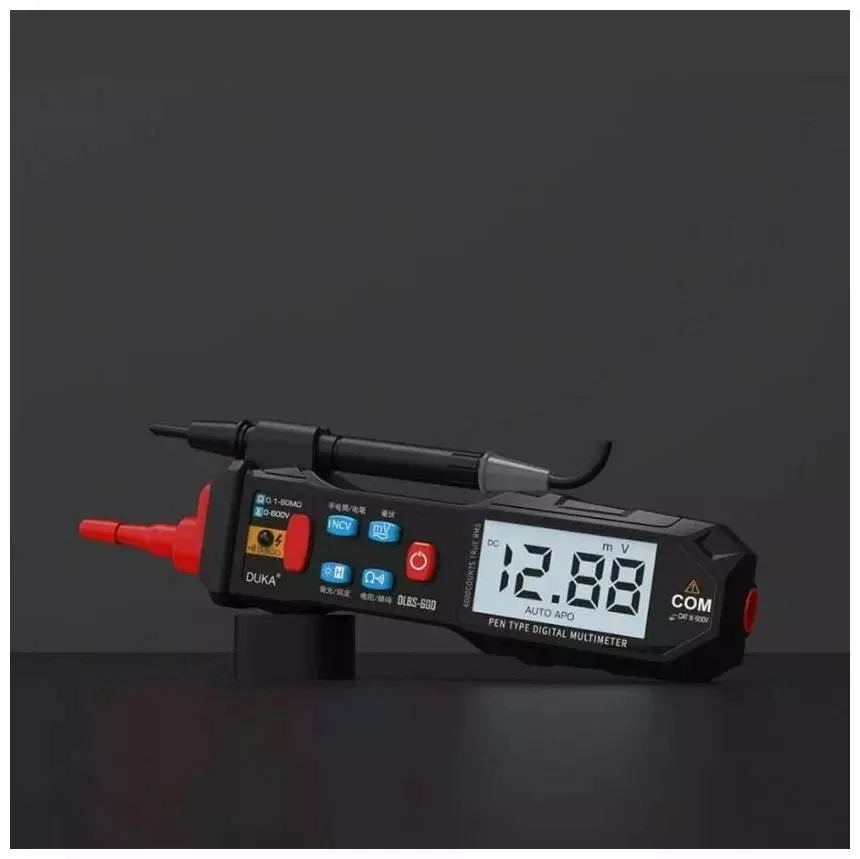 Тестер мультиметр Xiaomi Duka DLBS-600 Black (Черный) Тестер мультиметр Xiaomi Duka DLBS-600 Black (Черный)