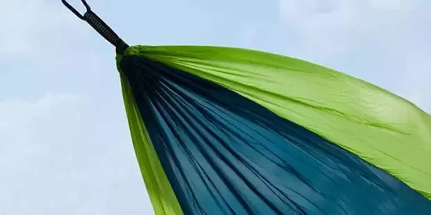 Гамак Zaofeng Parachute Cloth Hammock Green (Зеленый)
