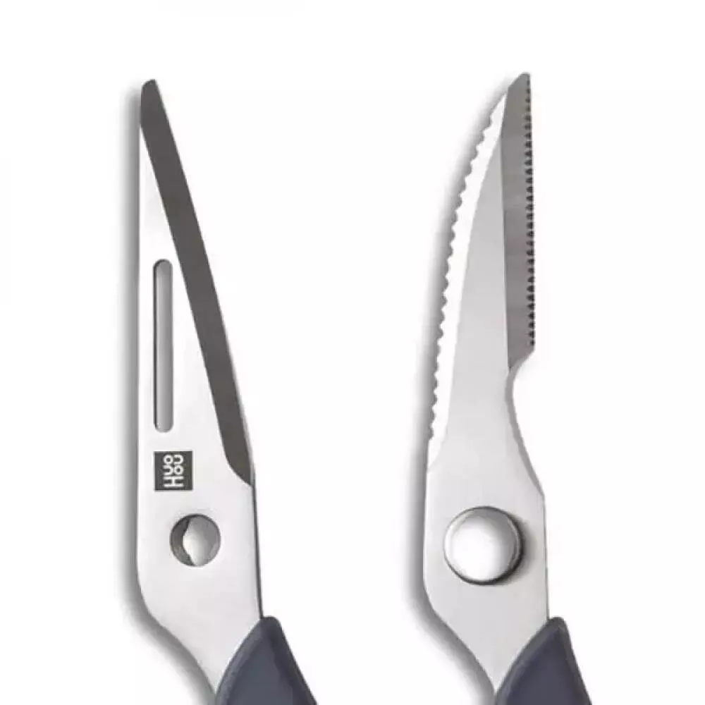 Ножницы кухонные HuoHou Multi-functional Kitchen Scissors 227мм (HU0062) Black (Черный) CN Ножницы кухонные HuoHou Multi-functional Kitchen Scissors 227мм (HU0062) Black (Черный) CN
