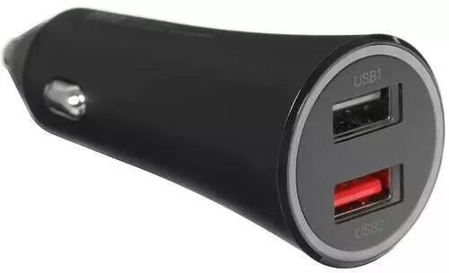 Автомобильное зарядное устройство Xiaomi Car Charger (CC06ZM) 37W Black (Черный) Автомобильное зарядное устройство Xiaomi Car Charger (CC06ZM) 37W Black (Черный)