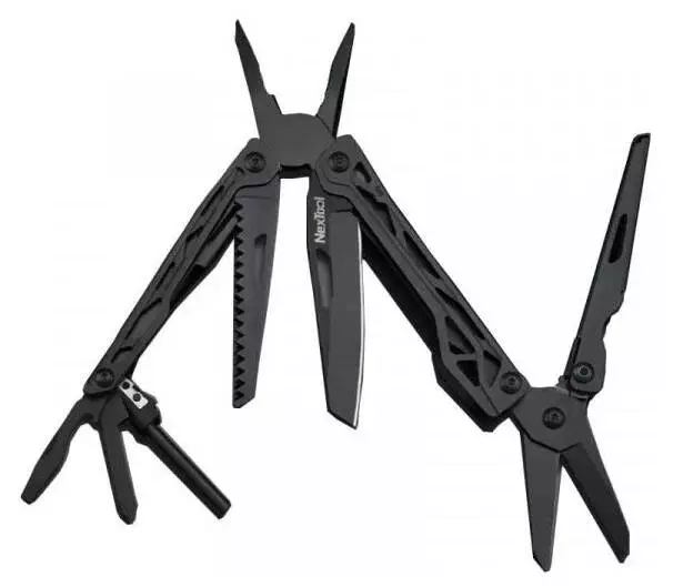 Мультитул NexTool Multifunction Knife (KT5024) (10 функций) Black (Черный) Мультитул NexTool Multifunction Knife (KT5024) (10 функций) Black (Черный)