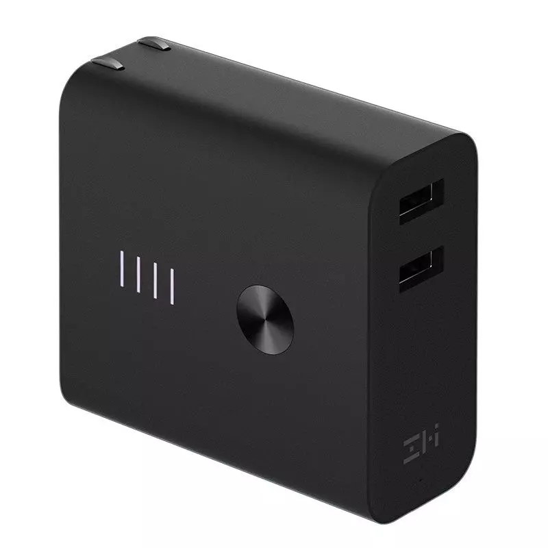 Зарядное устройство Xiaomi с Power Bank ZMI 6700 mAh Зарядное устройство Xiaomi с Power Bank ZMI 6700 mAh