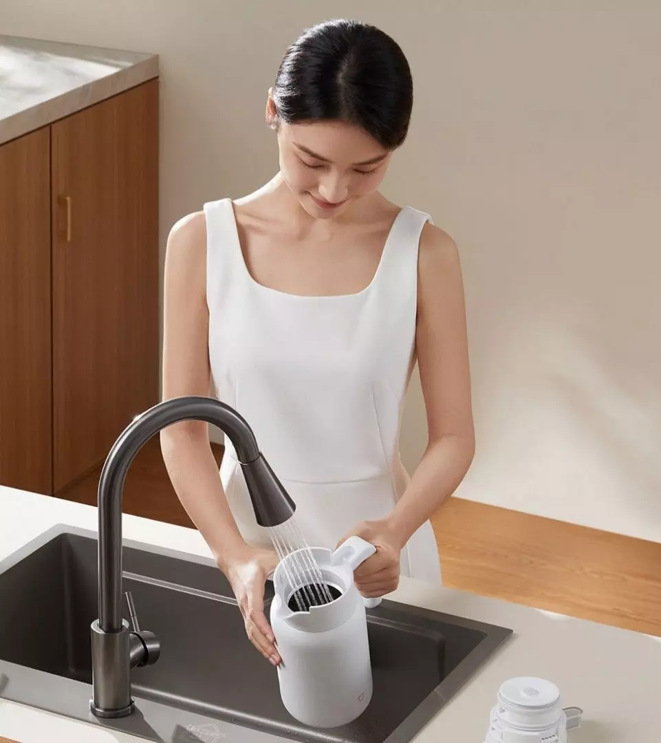 Термокувшин Xiaomi Mijia (MJBWH03PL) White (Белый)