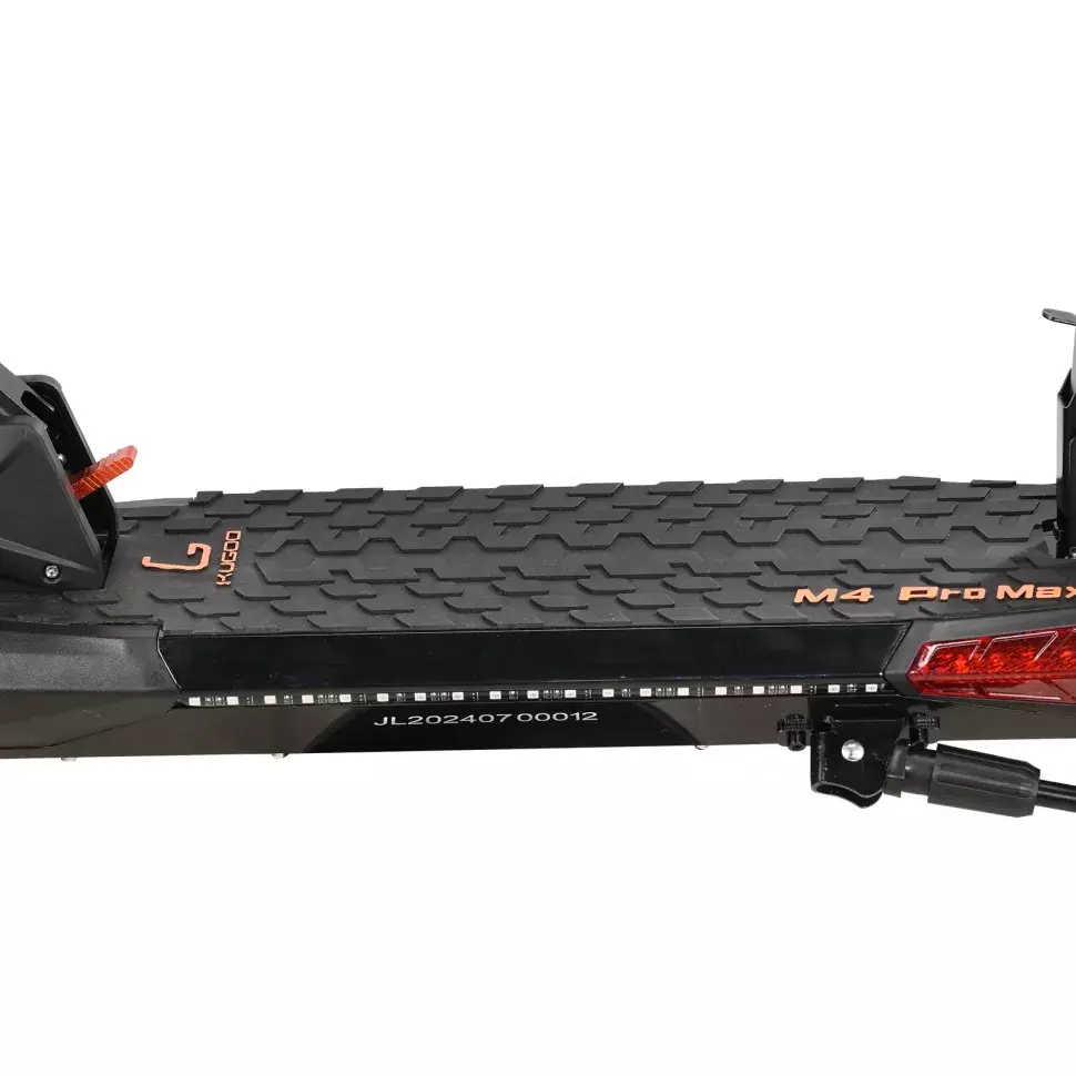 Электросамокат Kugoo M4 PRO MAX 1600w 48v 18ah Black (Черный)