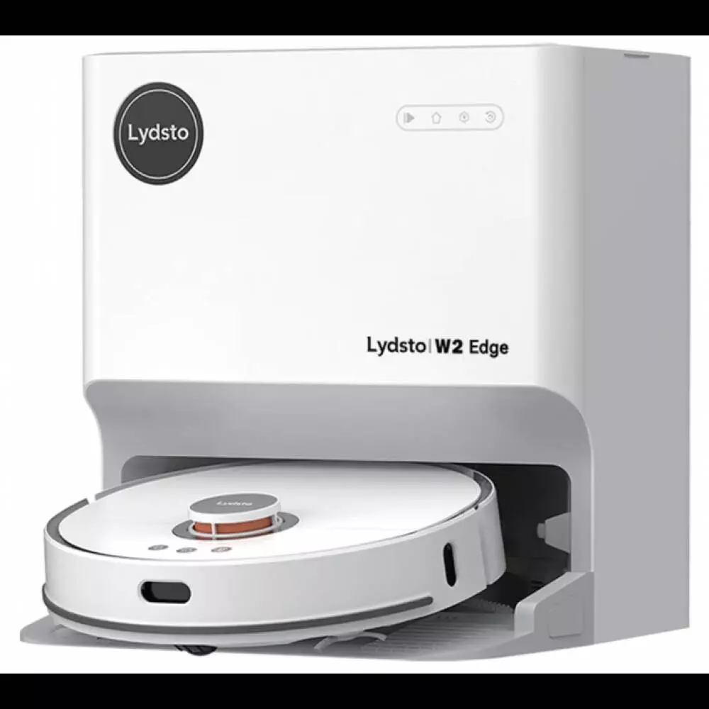 Робот-пылесос Lydsto W2 Edge с функцией самоочистки White (Белый) Global Version Робот-пылесос Lydsto W2 Edge с функцией самоочистки White (Белый) Global Version