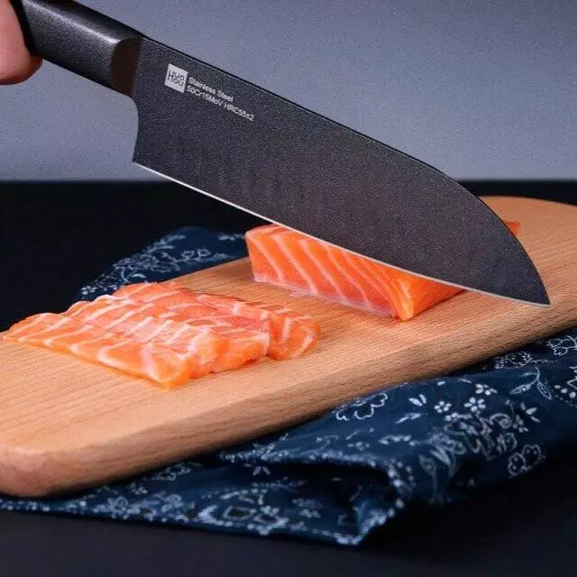 Набор HuoHou Heat Knife Set Two-Piece (2 ножа) (HU0015) Black (Черный)