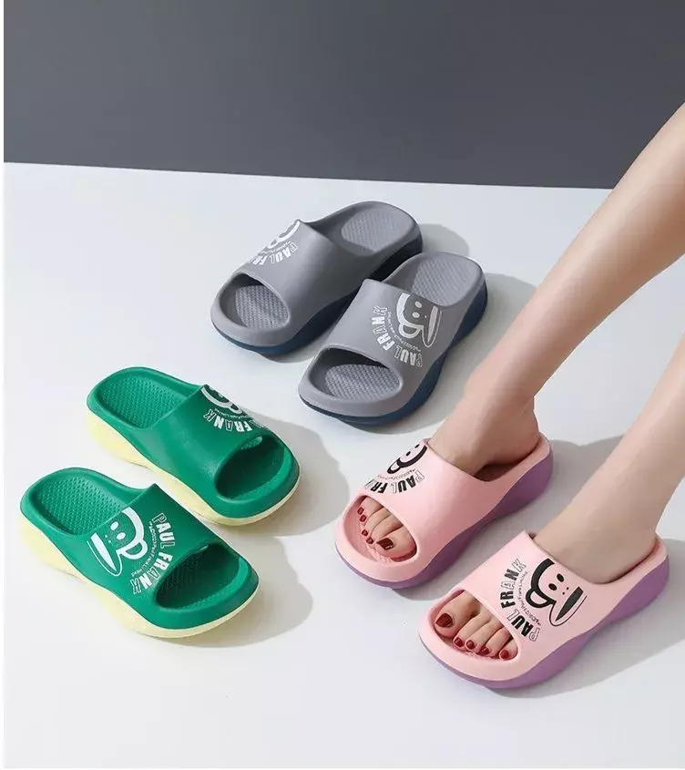 Тапочки на толстой подошве PAUL FRANK 35-37 Pink (Розовый) Тапочки на толстой подошве PAUL FRANK 35-37 Pink (Розовый)