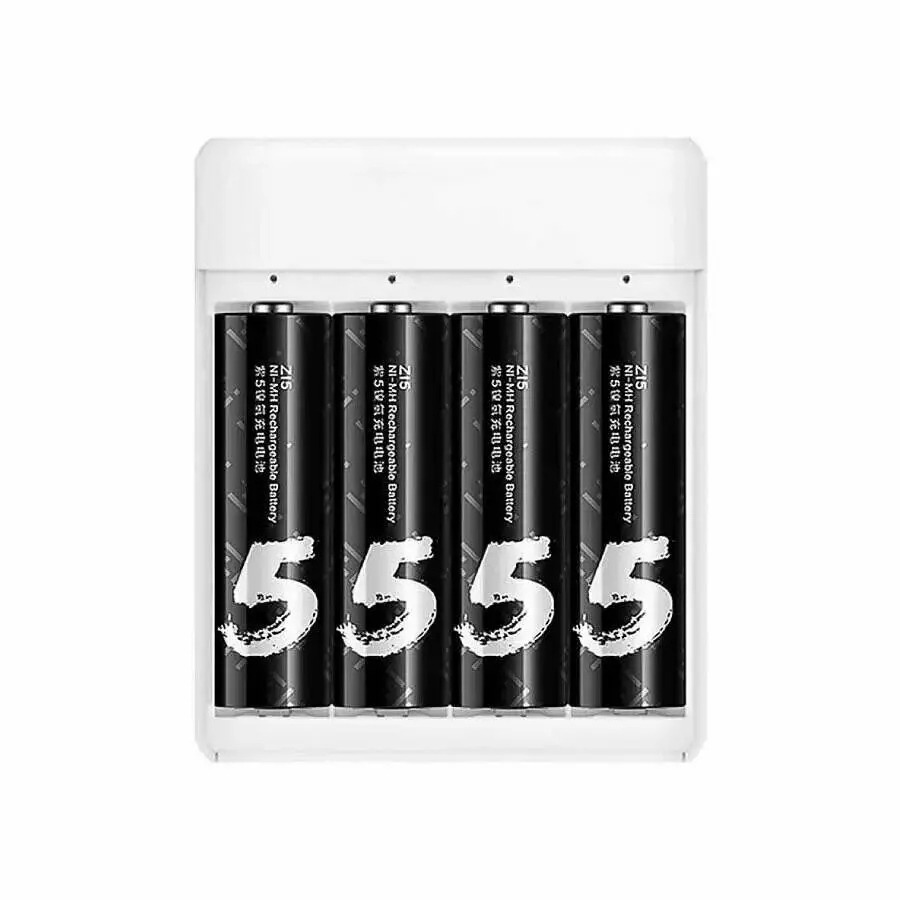 Зарядное устройство ZMI ZI5/ZI7 AA/AAA Ni-MH USB Battery Charger PB401 Зарядное устройство ZMI ZI5/ZI7 AA/AAA Ni-MH USB Battery Charger PB401