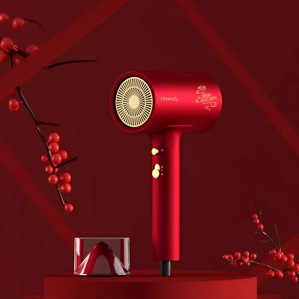 Фен RIWA Hair Dryer RC-7811 Red (Красный) Global Version Фен RIWA Hair Dryer RC-7811 Red (Красный) Global Version